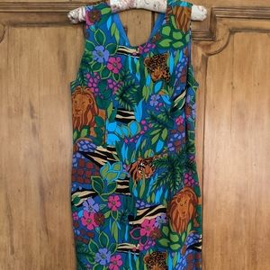 Silk Tank Dress